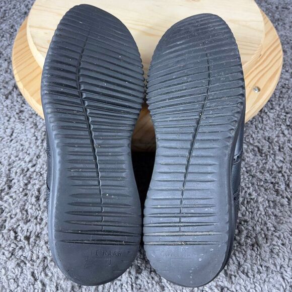 Cole Haan Grand+ Oxford Wingtip Mens Size 9.5 Leather Black Lace Up Casual Shoe - Picture 8 of 8